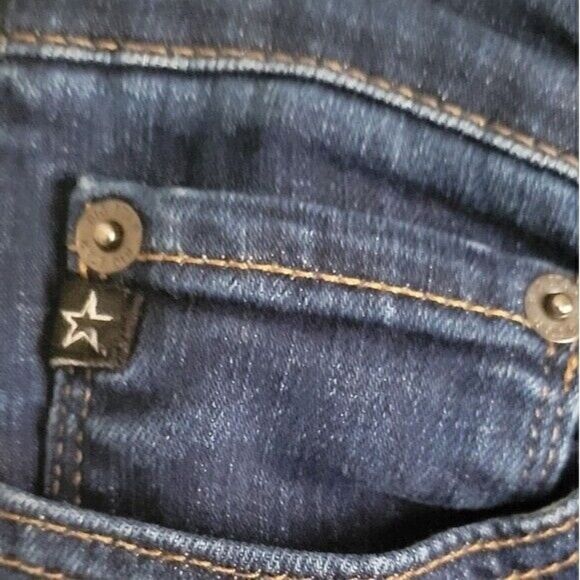 Big Star Remy Boot Low Rise Jeans Women's Size 28 - Picture 7 of 12